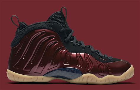 kids foamposites release dates.